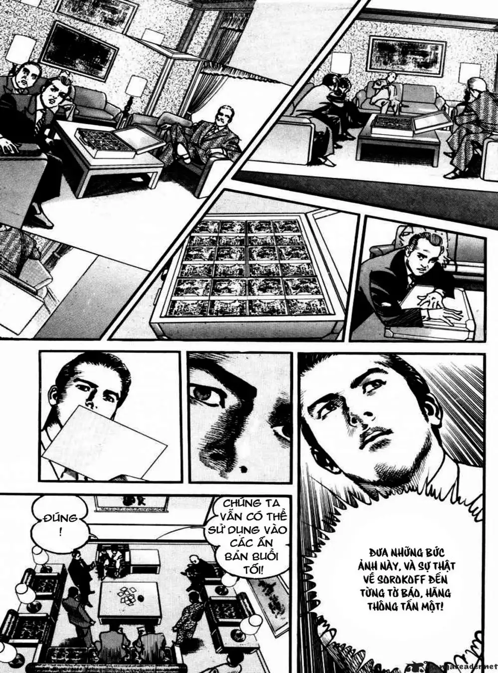 Truyện Tranh Thánh Vực Sumo - Sanctuary trang 6