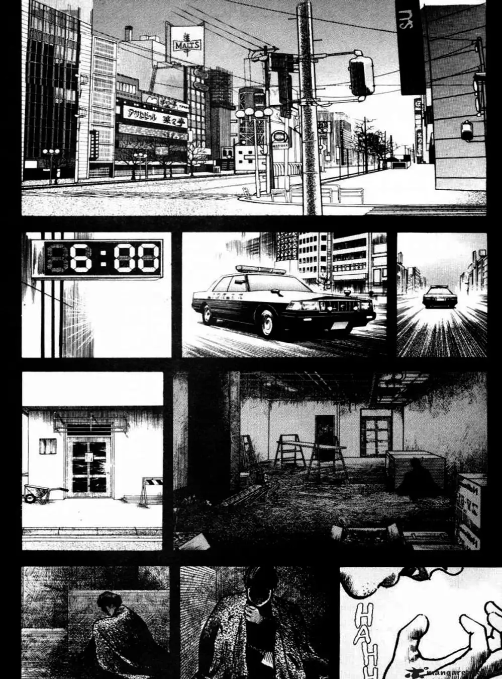 Truyện Tranh Thánh Vực Sumo - Sanctuary trang 6