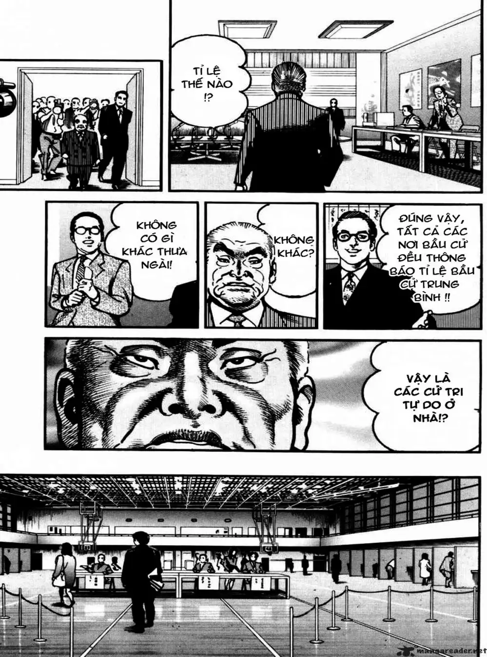 Truyện Tranh Thánh Vực Sumo - Sanctuary trang 6