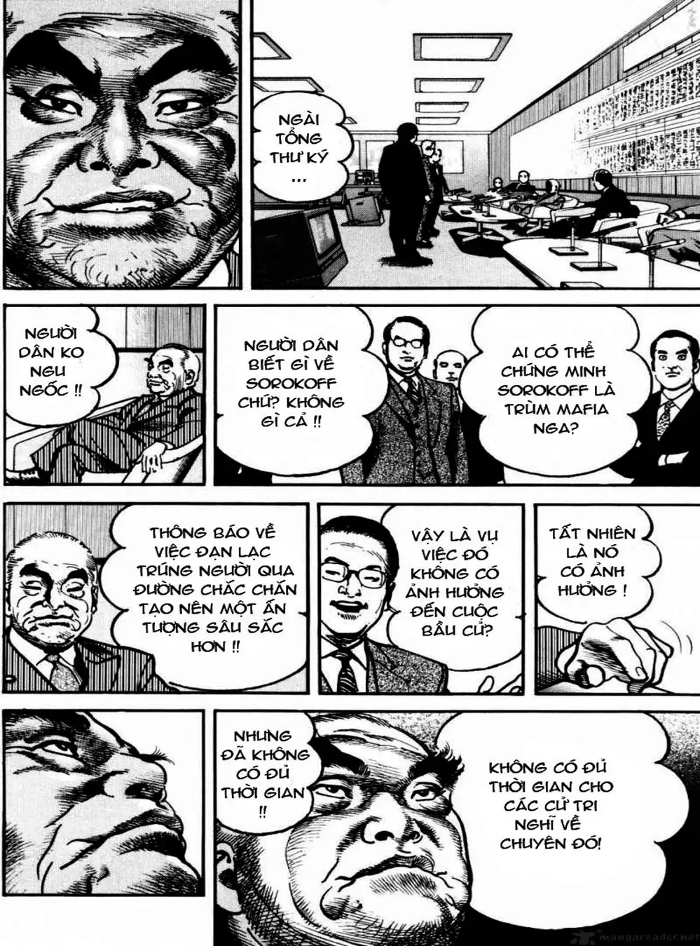 Truyện Tranh Thánh Vực Sumo - Sanctuary trang 6