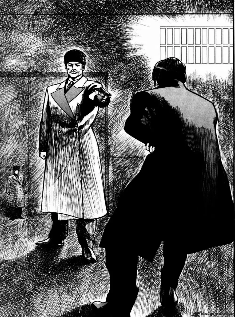 Truyện Tranh Thánh Vực Sumo - Sanctuary trang 6