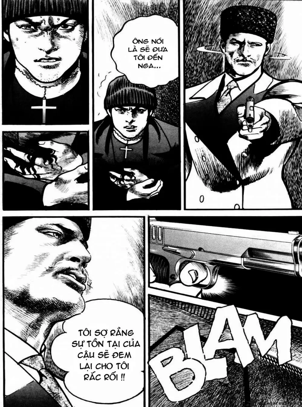 Truyện Tranh Thánh Vực Sumo - Sanctuary trang 6