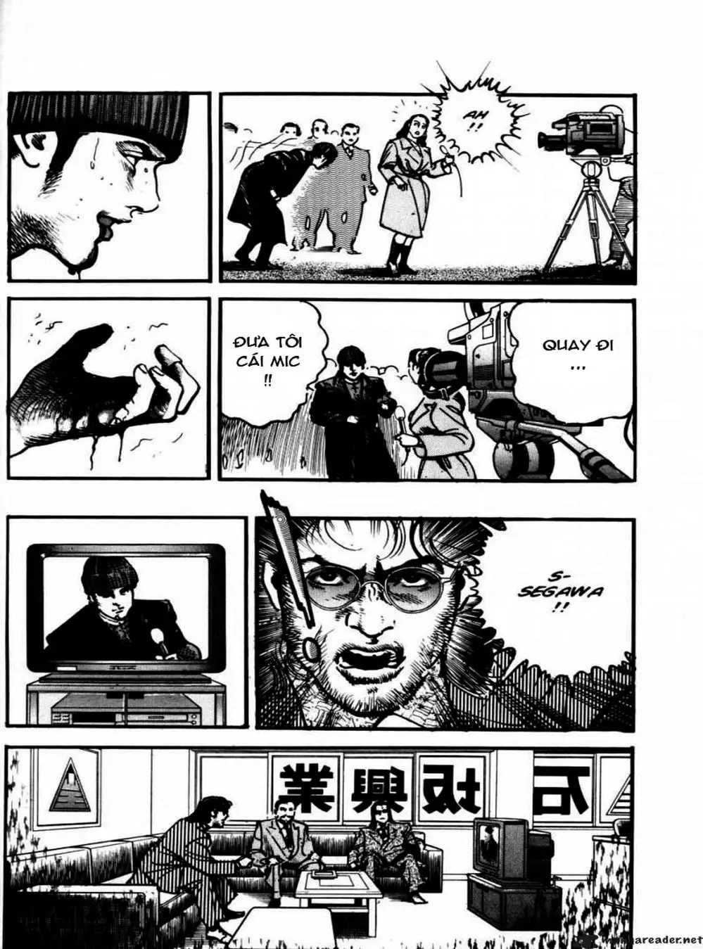 Truyện Tranh Thánh Vực Sumo - Sanctuary trang 6