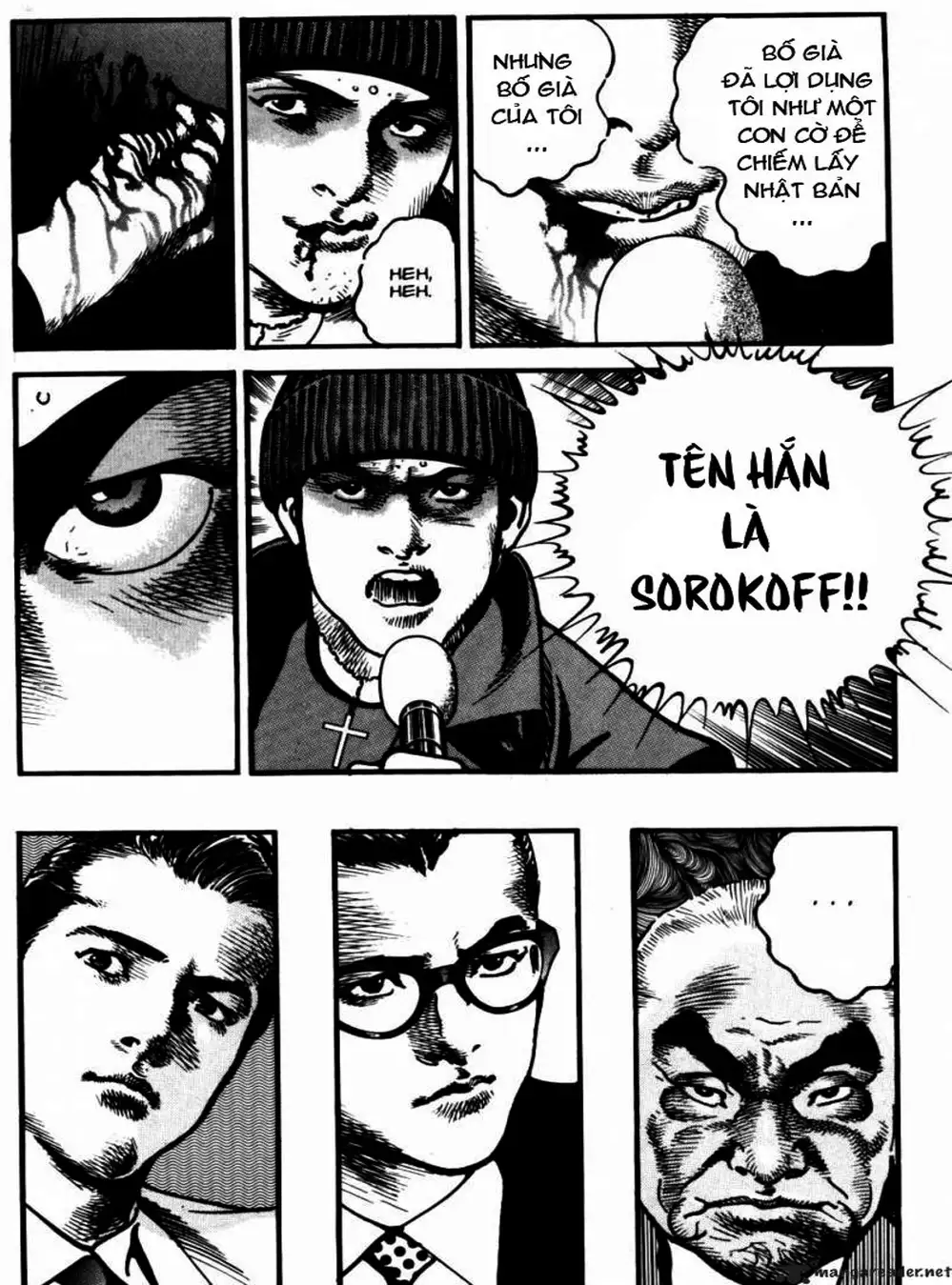 Truyện Tranh Thánh Vực Sumo - Sanctuary trang 6