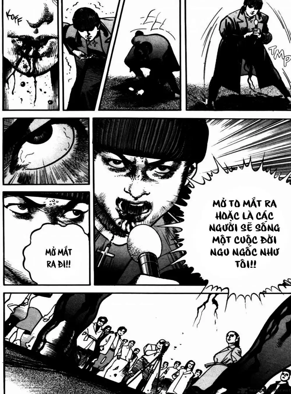 Truyện Tranh Thánh Vực Sumo - Sanctuary trang 6