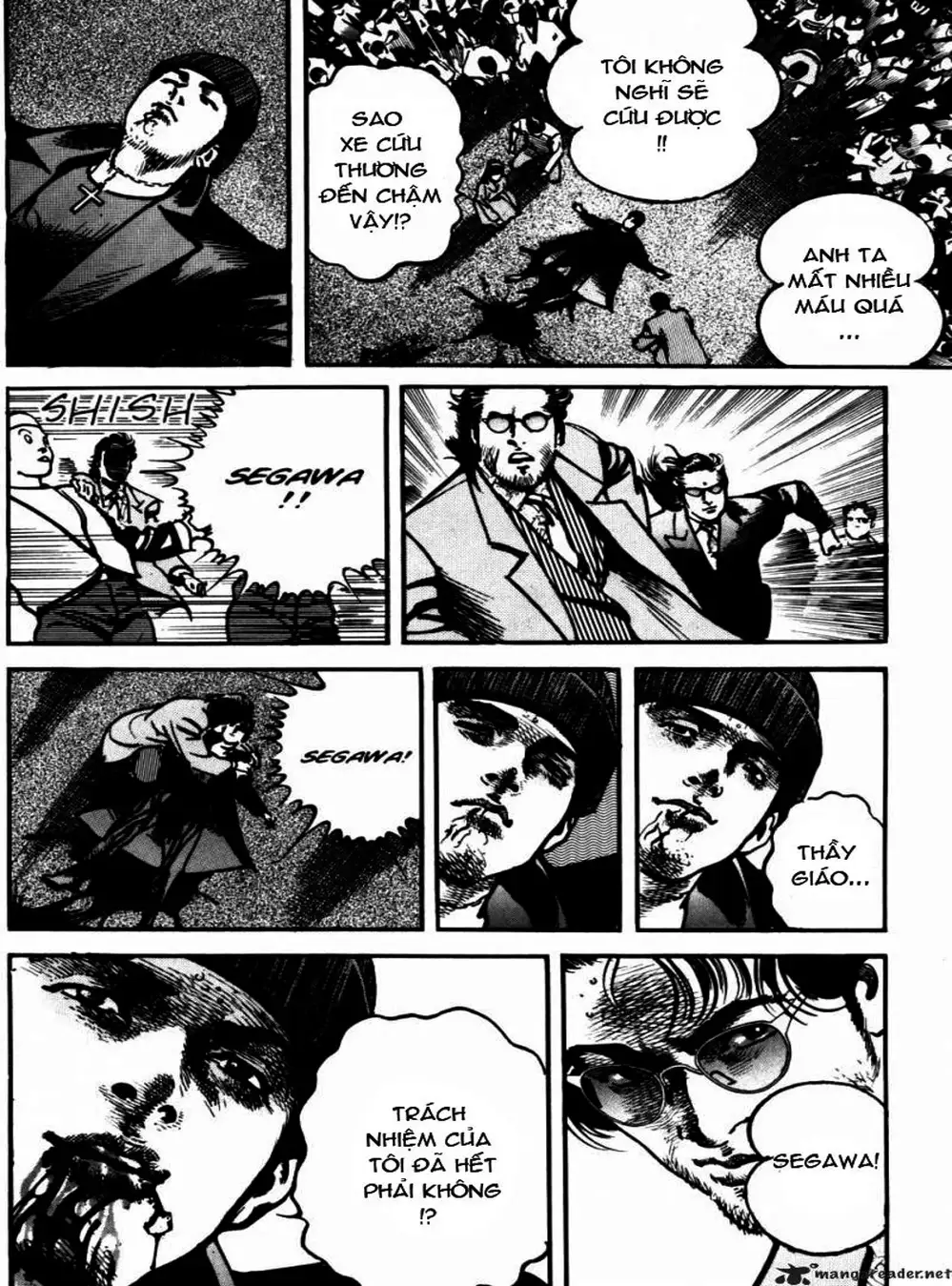 Truyện Tranh Thánh Vực Sumo - Sanctuary trang 6