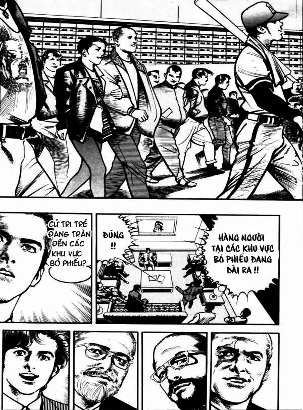 Truyện Tranh Thánh Vực Sumo - Sanctuary trang 6