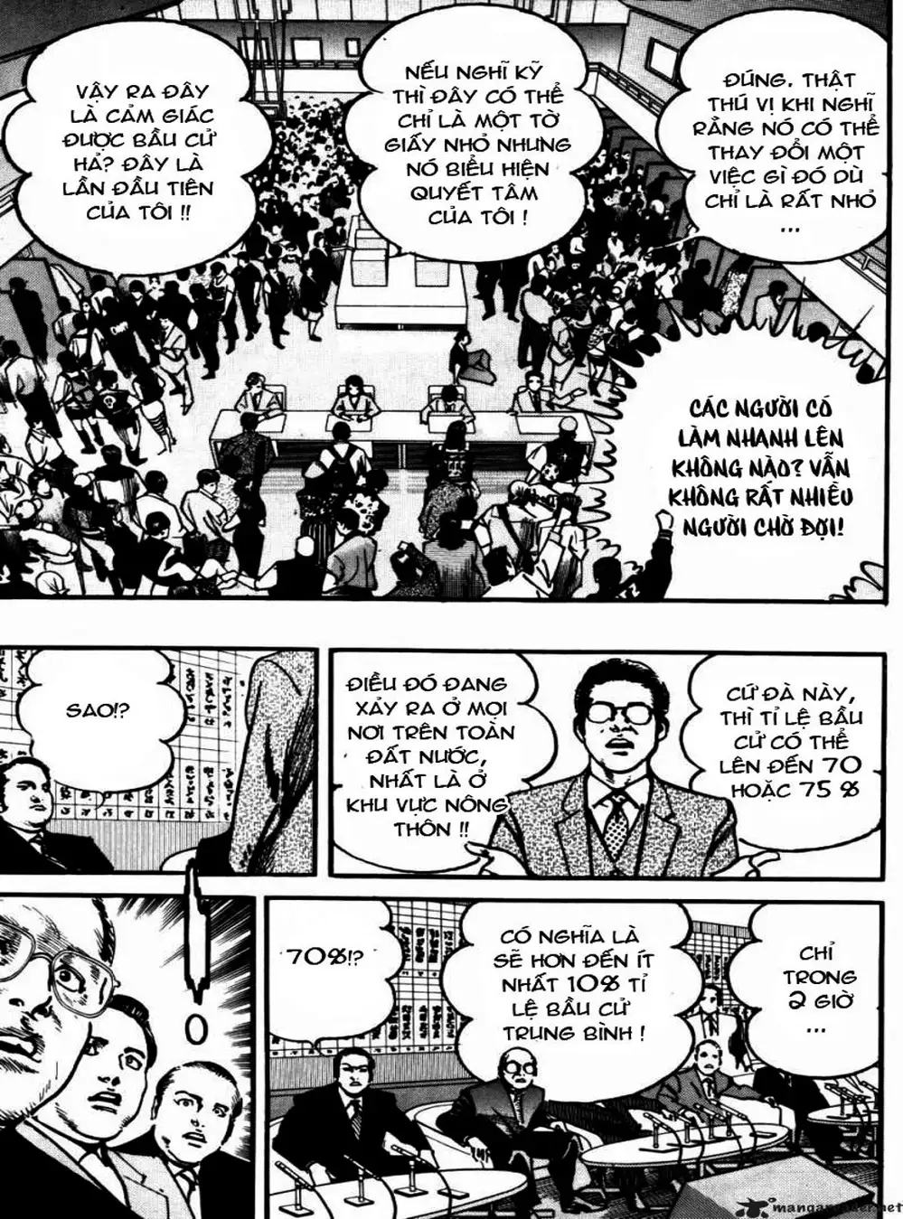 Truyện Tranh Thánh Vực Sumo - Sanctuary trang 6