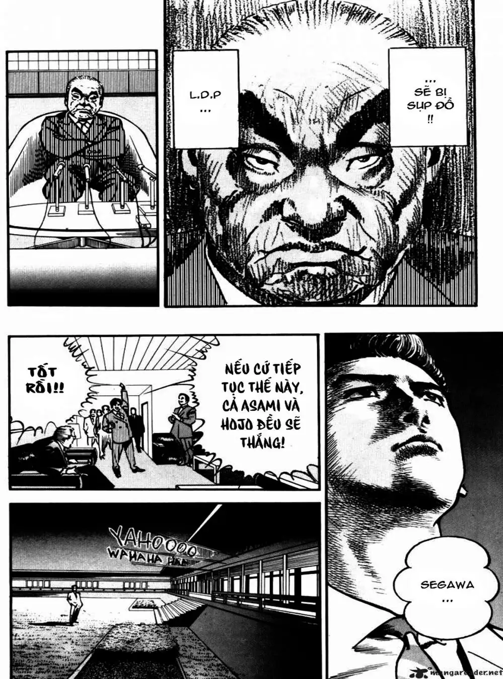 Truyện Tranh Thánh Vực Sumo - Sanctuary trang 6