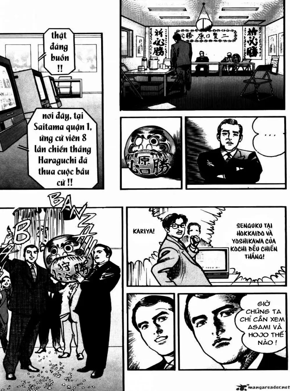 Truyện Tranh Thánh Vực Sumo - Sanctuary trang 6