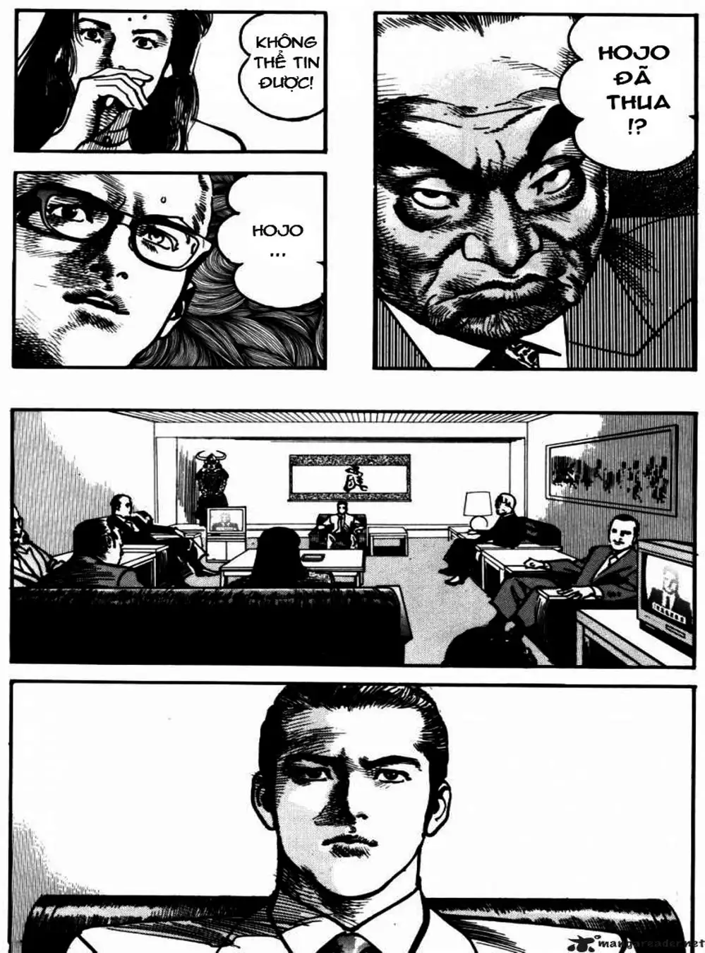 Truyện Tranh Thánh Vực Sumo - Sanctuary trang 6