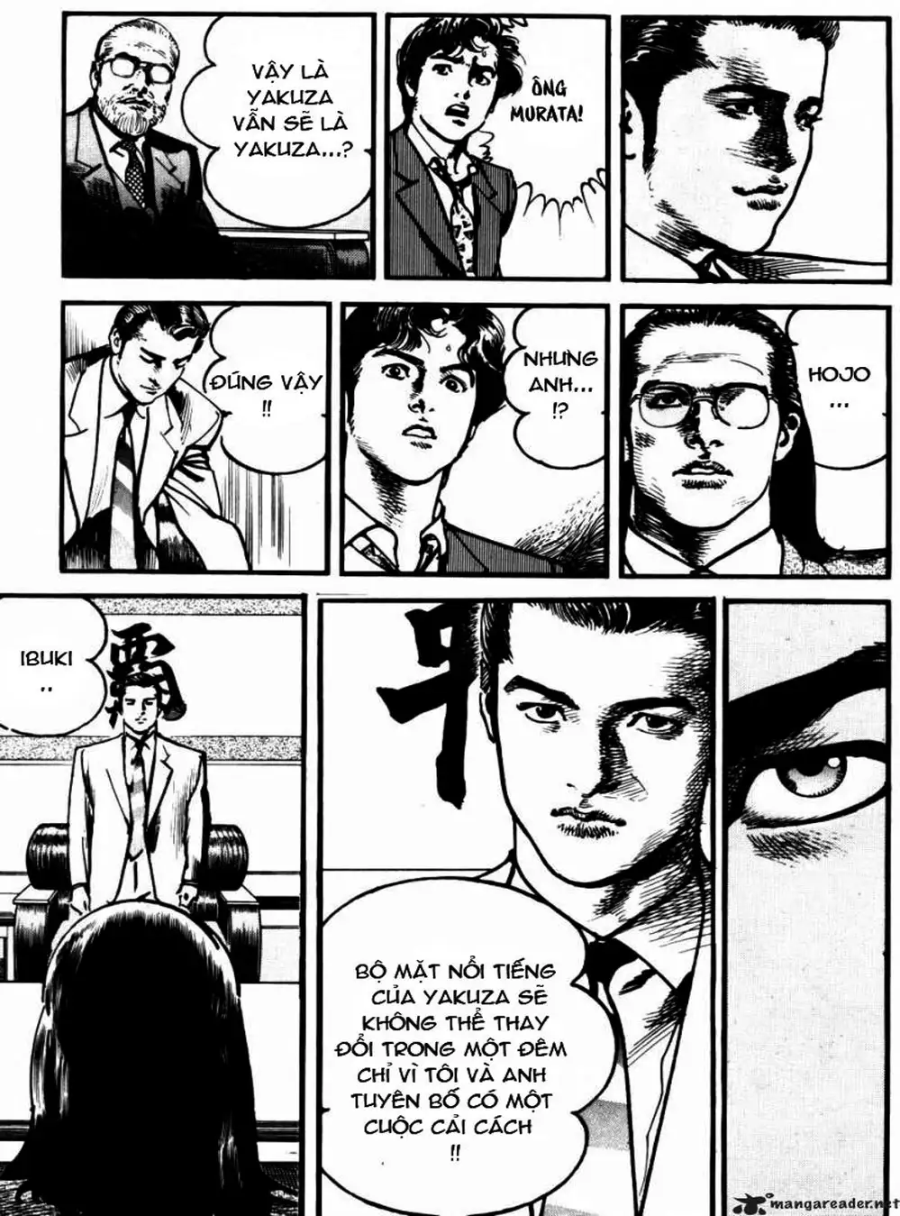 Truyện Tranh Thánh Vực Sumo - Sanctuary trang 6