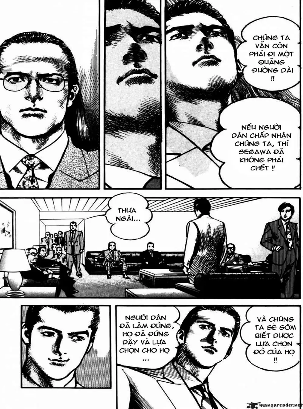 Truyện Tranh Thánh Vực Sumo - Sanctuary trang 6