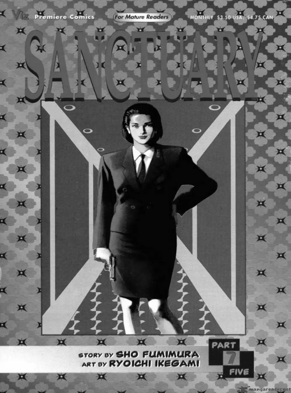 Truyện Tranh Thánh Vực Sumo - Sanctuary trang 6