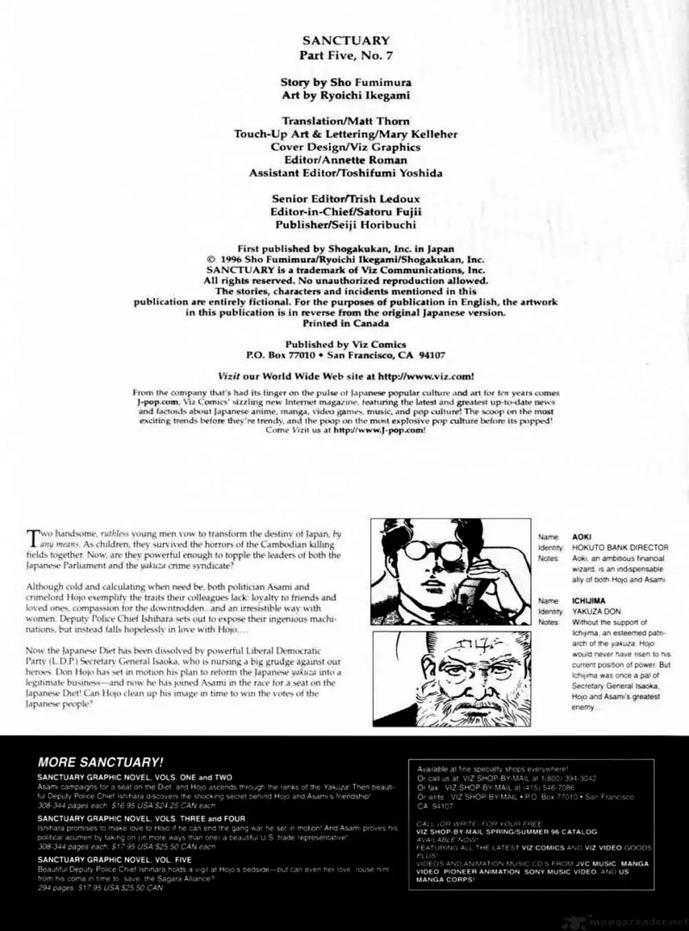 Truyện Tranh Thánh Vực Sumo - Sanctuary trang 6