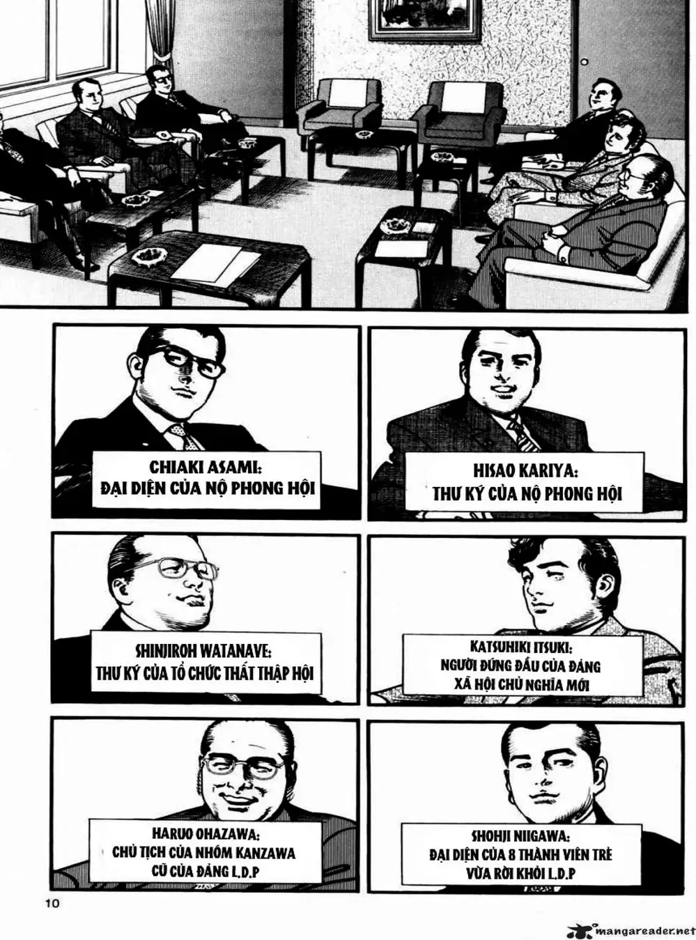 Truyện Tranh Thánh Vực Sumo - Sanctuary trang 6