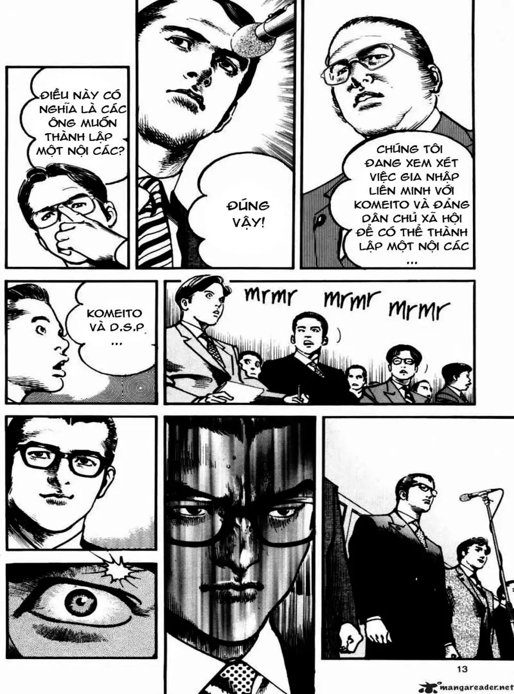 Truyện Tranh Thánh Vực Sumo - Sanctuary trang 6