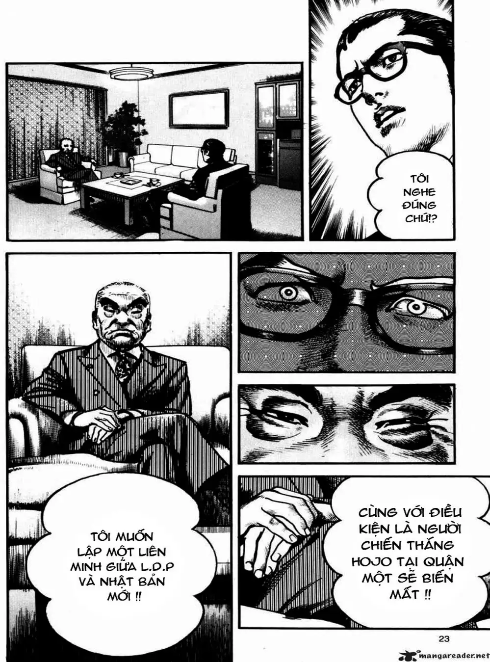 Truyện Tranh Thánh Vực Sumo - Sanctuary trang 6