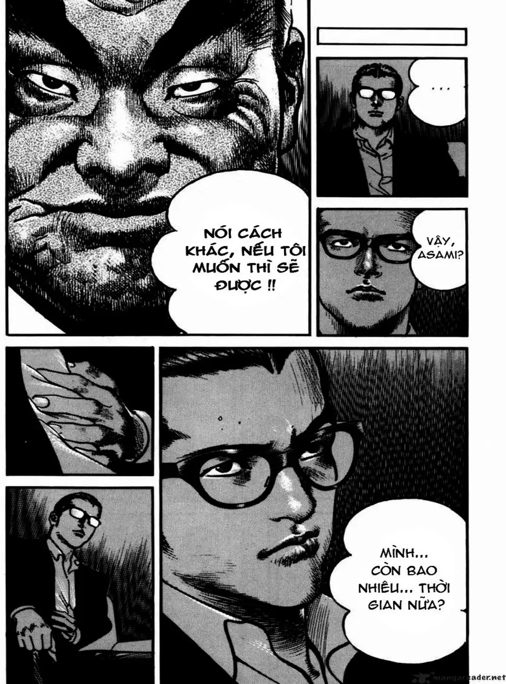 Truyện Tranh Thánh Vực Sumo - Sanctuary trang 6