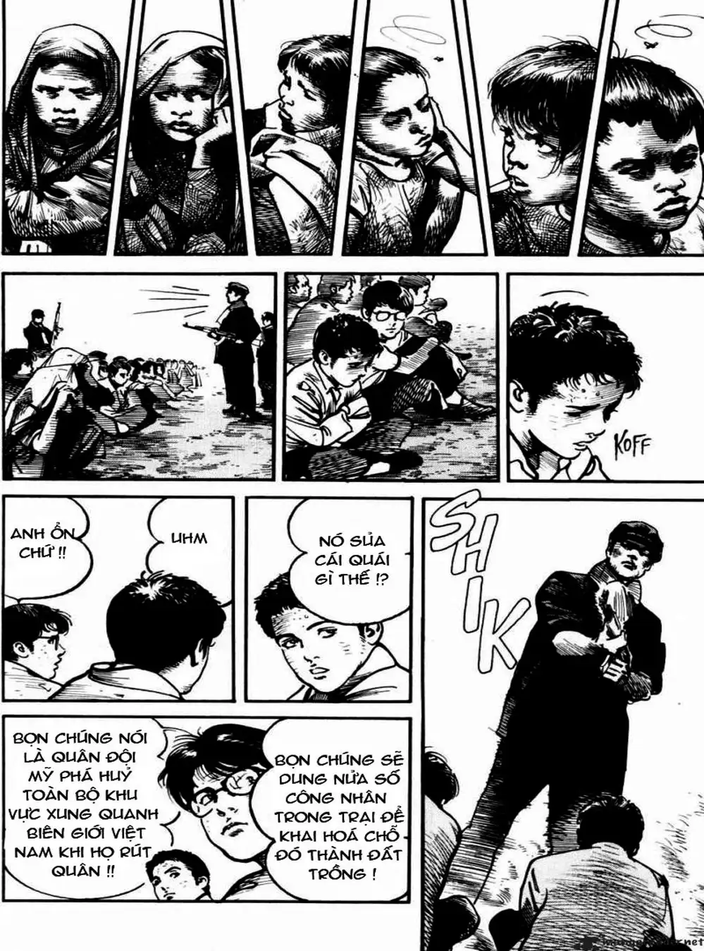 Truyện Tranh Thánh Vực Sumo - Sanctuary trang 6