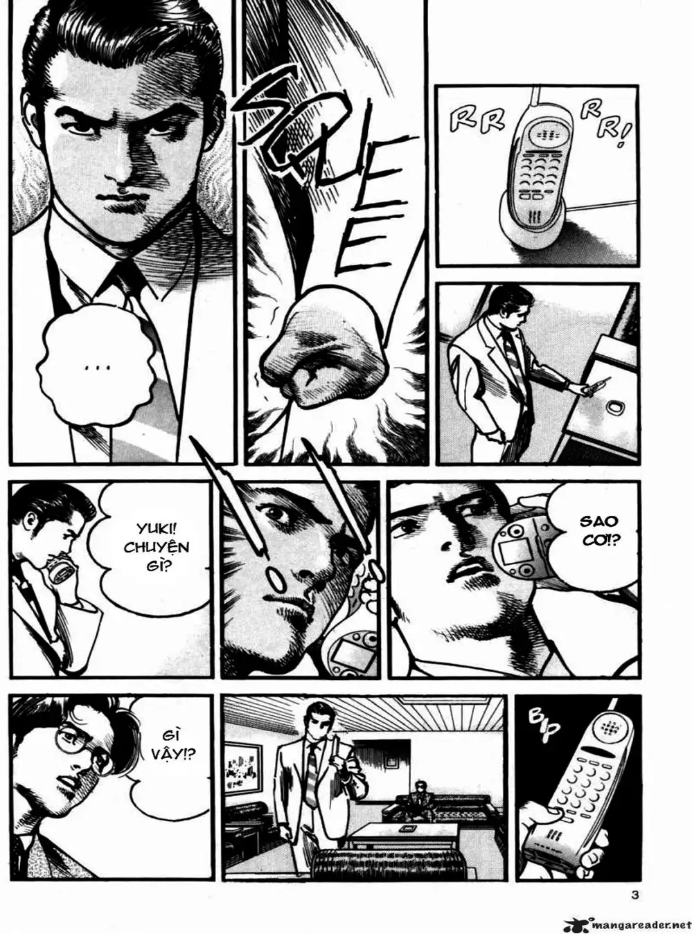 Truyện Tranh Thánh Vực Sumo - Sanctuary trang 6