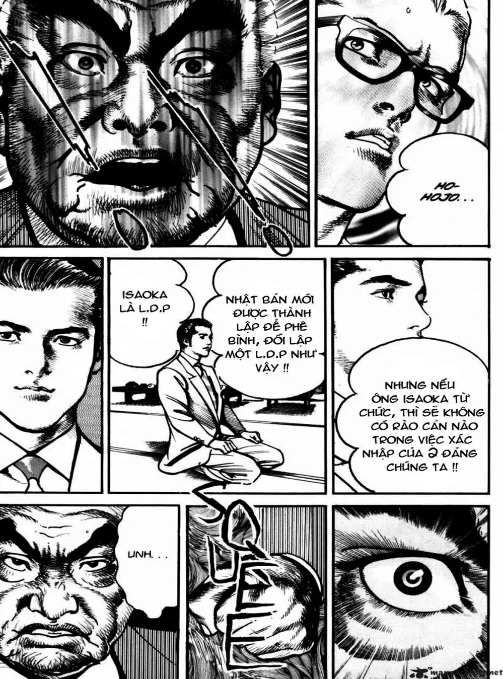 Truyện Tranh Thánh Vực Sumo - Sanctuary trang 6