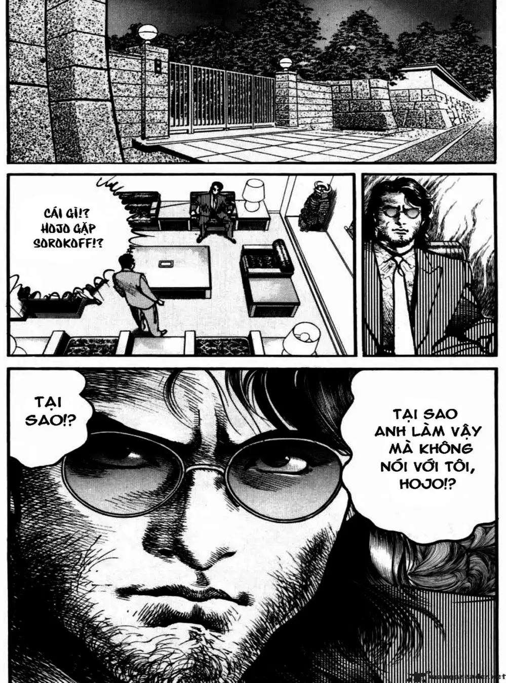 Truyện Tranh Thánh Vực Sumo - Sanctuary trang 6