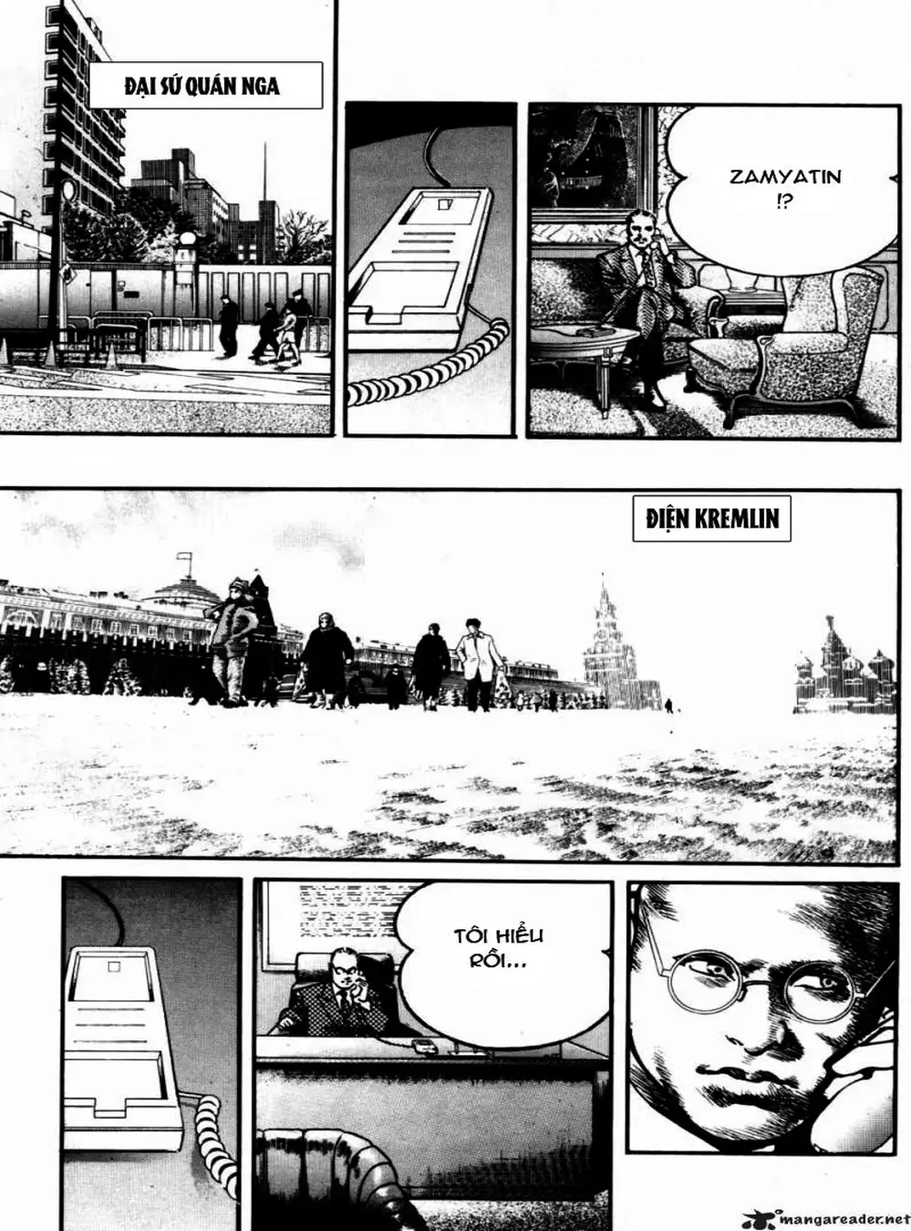 Truyện Tranh Thánh Vực Sumo - Sanctuary trang 6