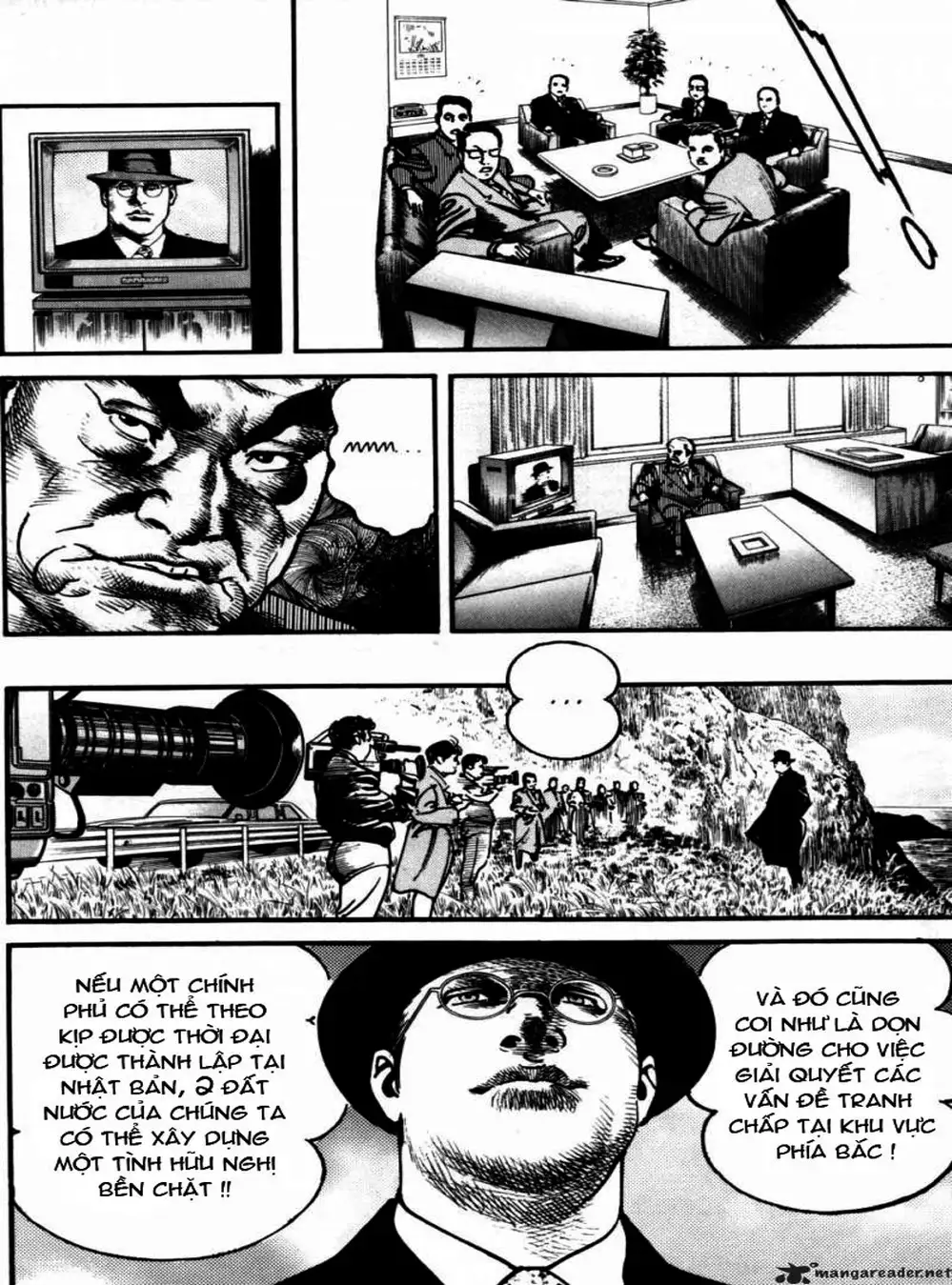 Truyện Tranh Thánh Vực Sumo - Sanctuary trang 6