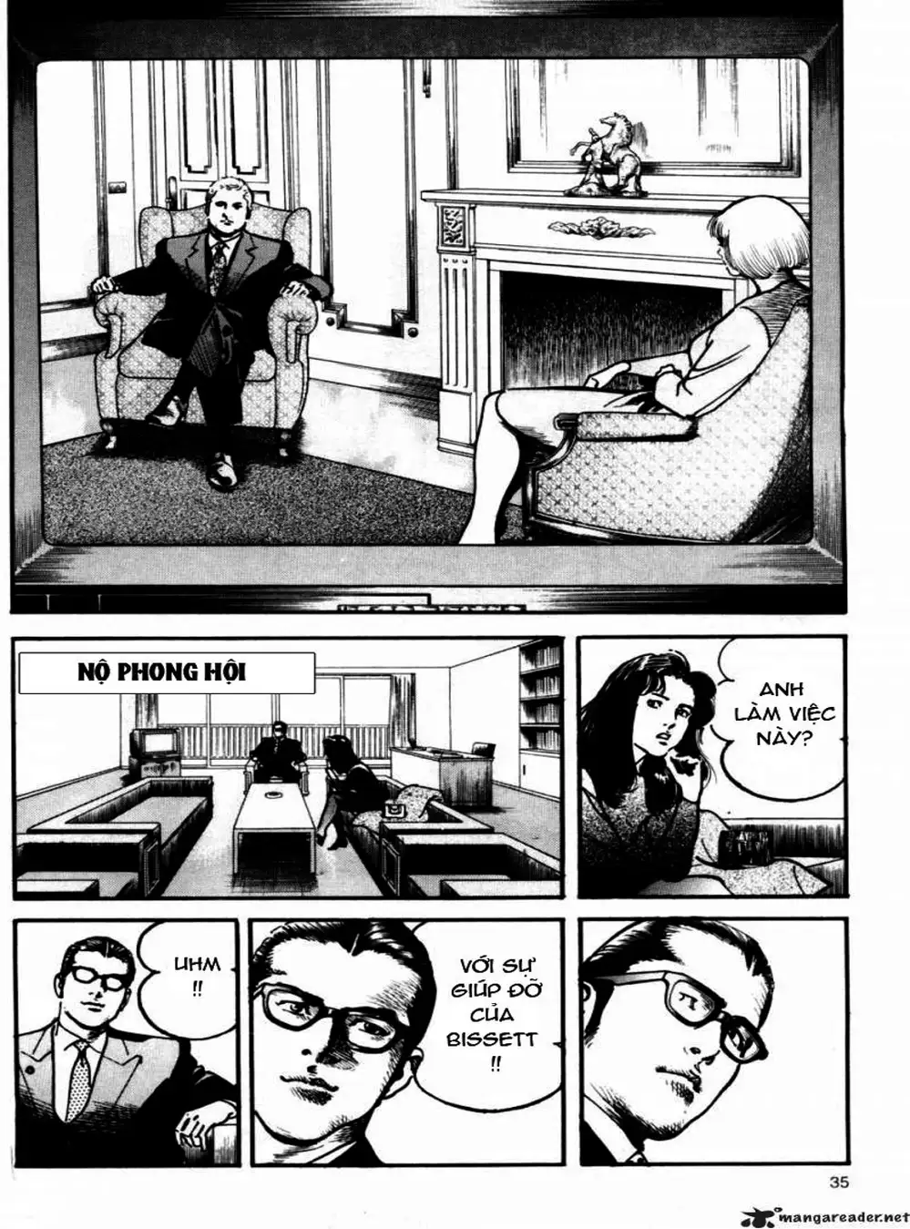 Truyện Tranh Thánh Vực Sumo - Sanctuary trang 6