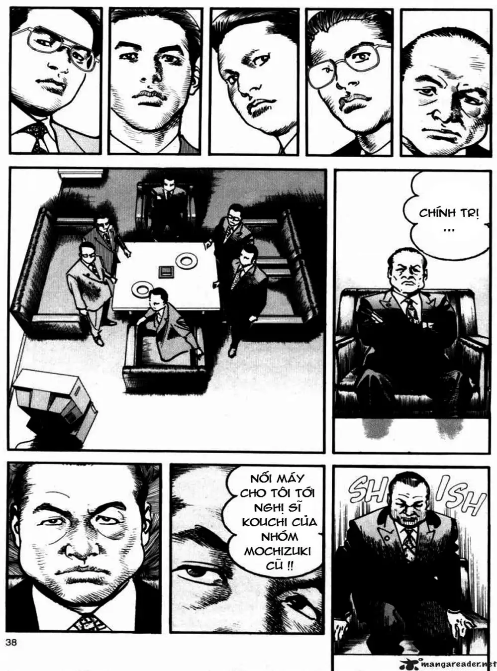 Truyện Tranh Thánh Vực Sumo - Sanctuary trang 6