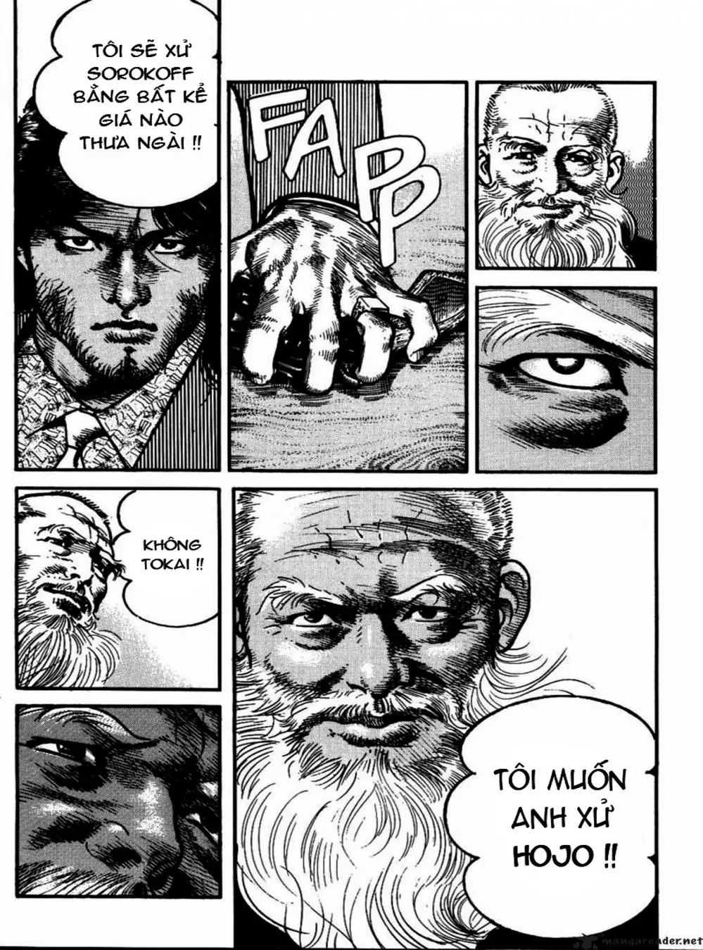 Truyện Tranh Thánh Vực Sumo - Sanctuary trang 6