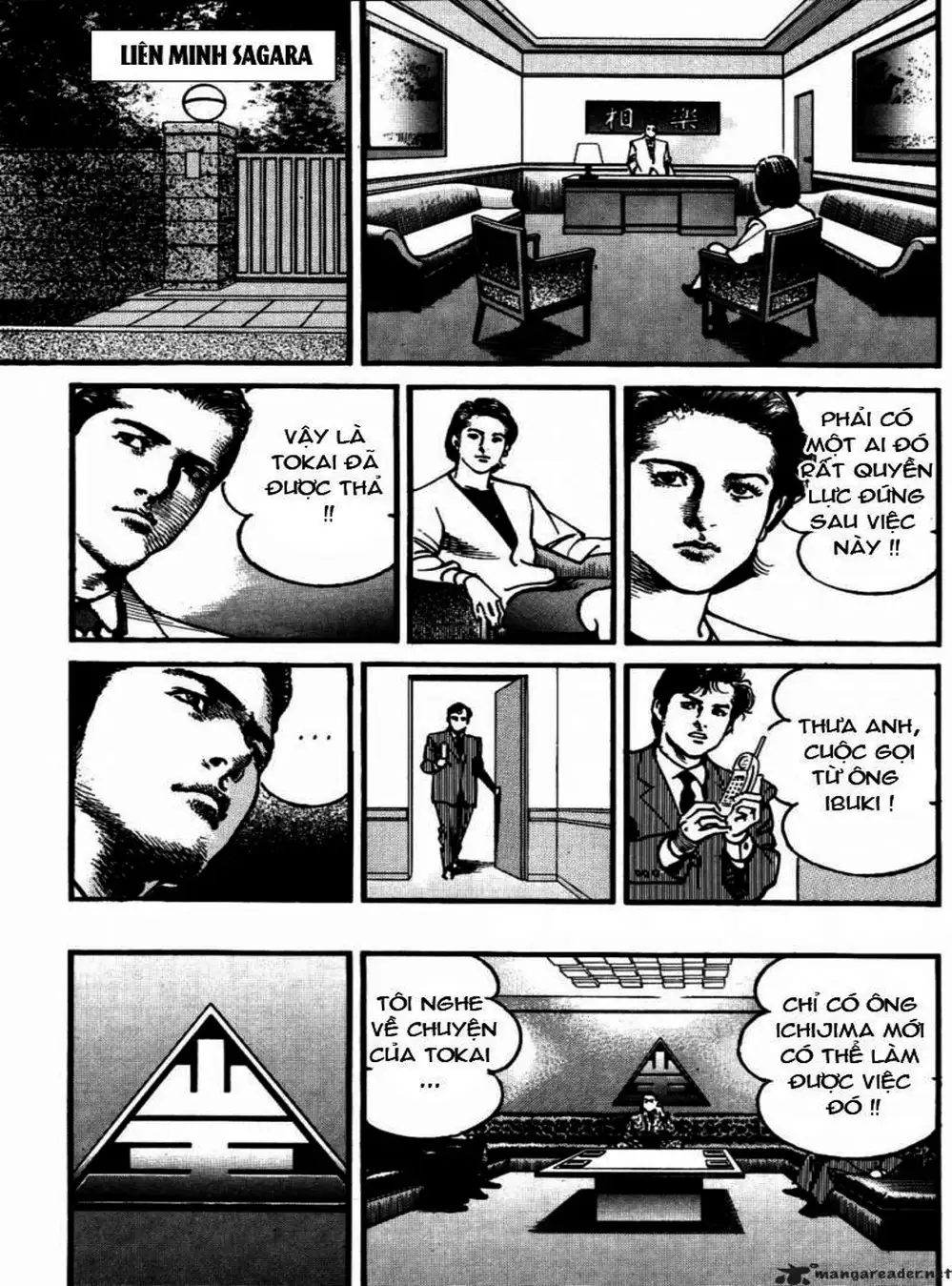 Truyện Tranh Thánh Vực Sumo - Sanctuary trang 6