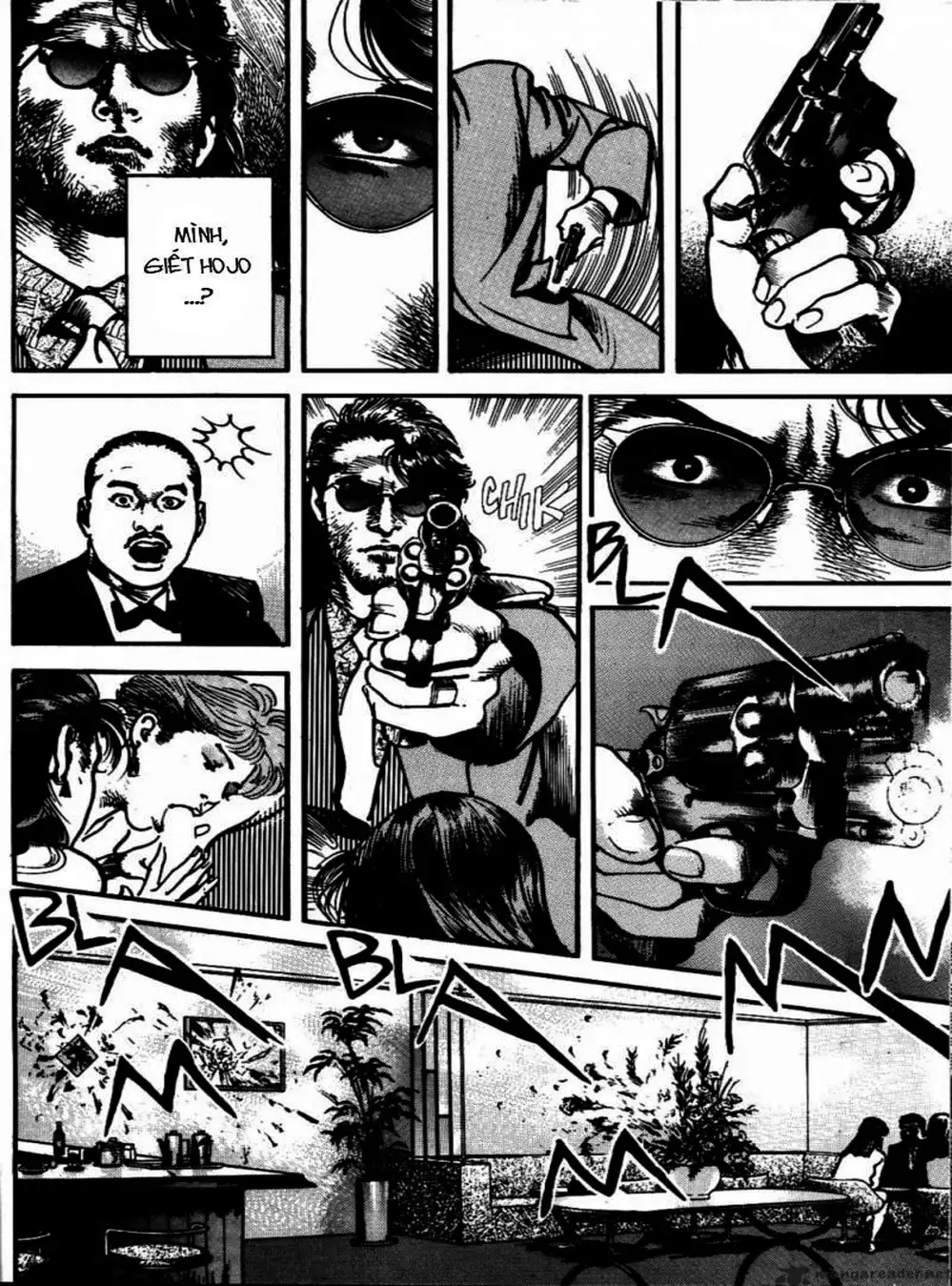 Truyện Tranh Thánh Vực Sumo - Sanctuary trang 6