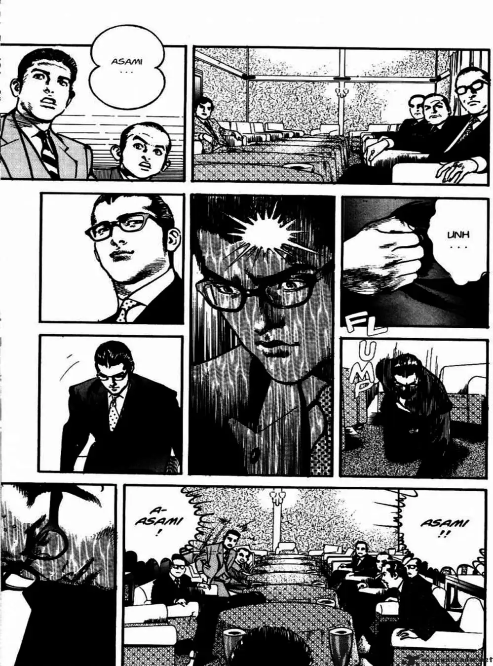 Truyện Tranh Thánh Vực Sumo - Sanctuary trang 6