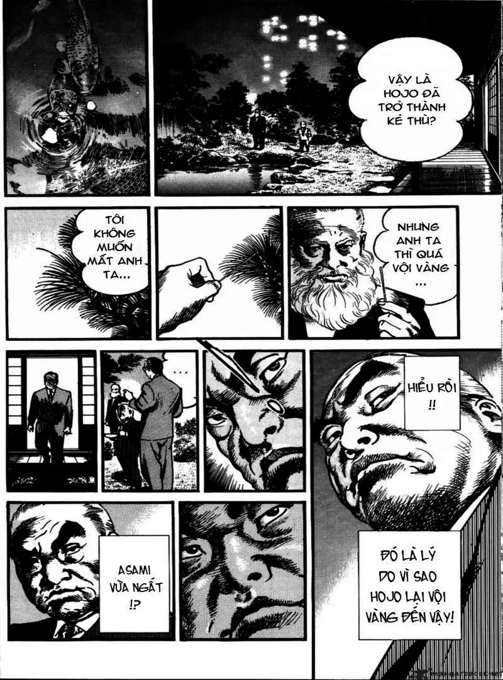 Truyện Tranh Thánh Vực Sumo - Sanctuary trang 6