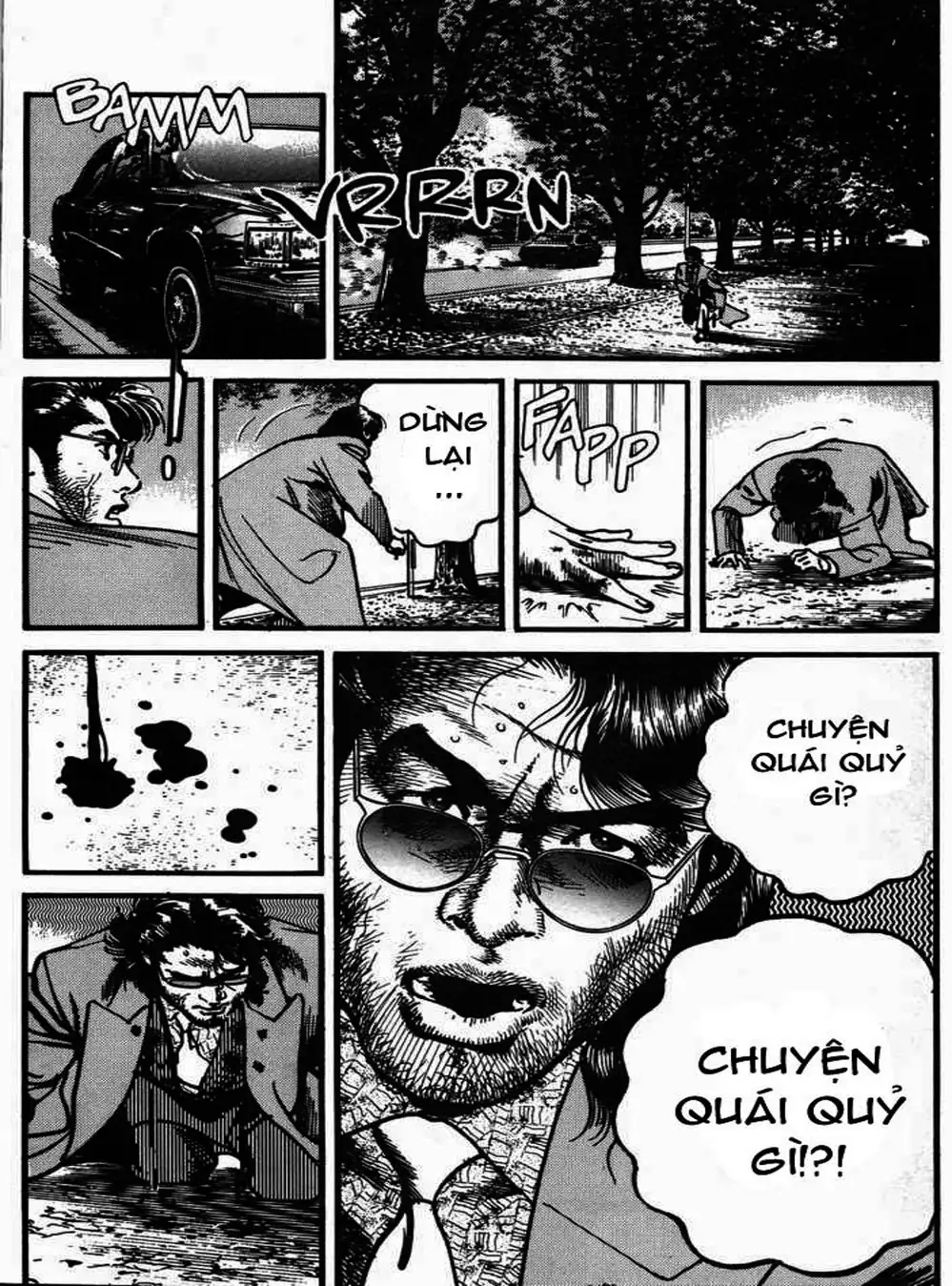 Truyện Tranh Thánh Vực Sumo - Sanctuary trang 6