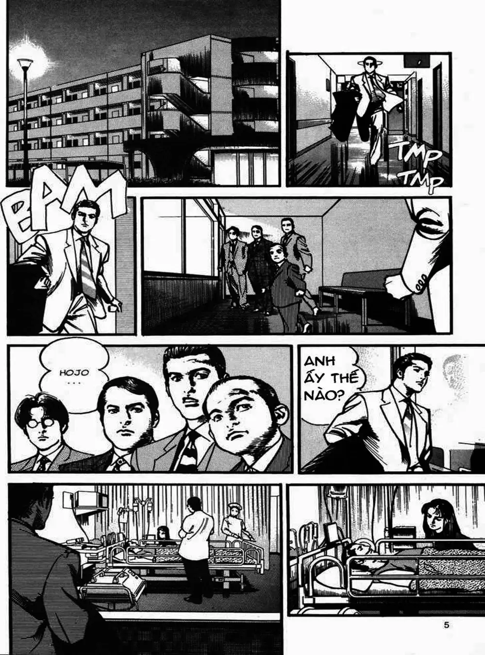 Truyện Tranh Thánh Vực Sumo - Sanctuary trang 6