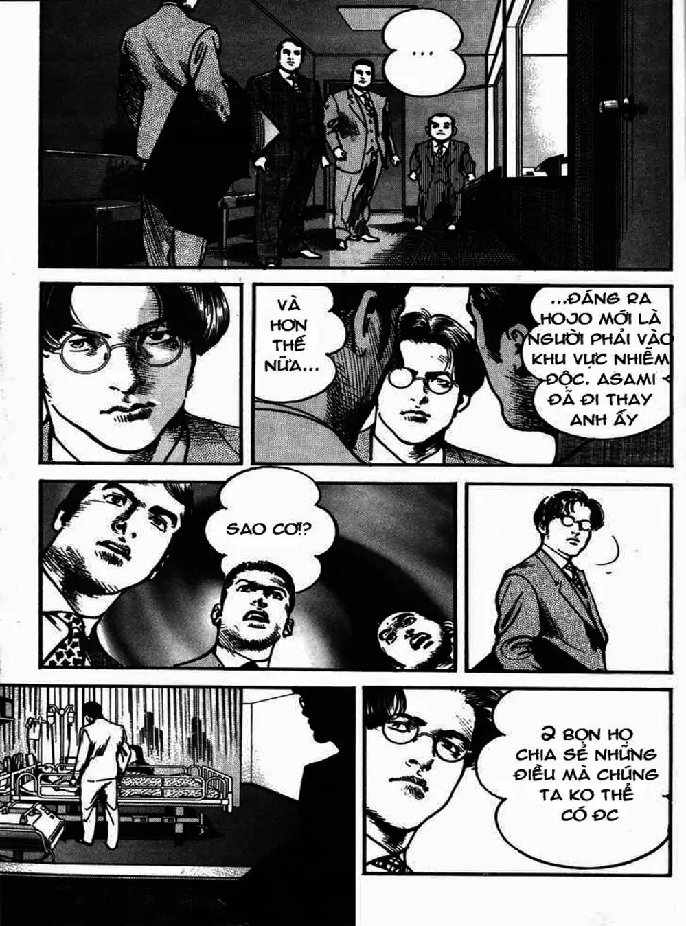 Truyện Tranh Thánh Vực Sumo - Sanctuary trang 6