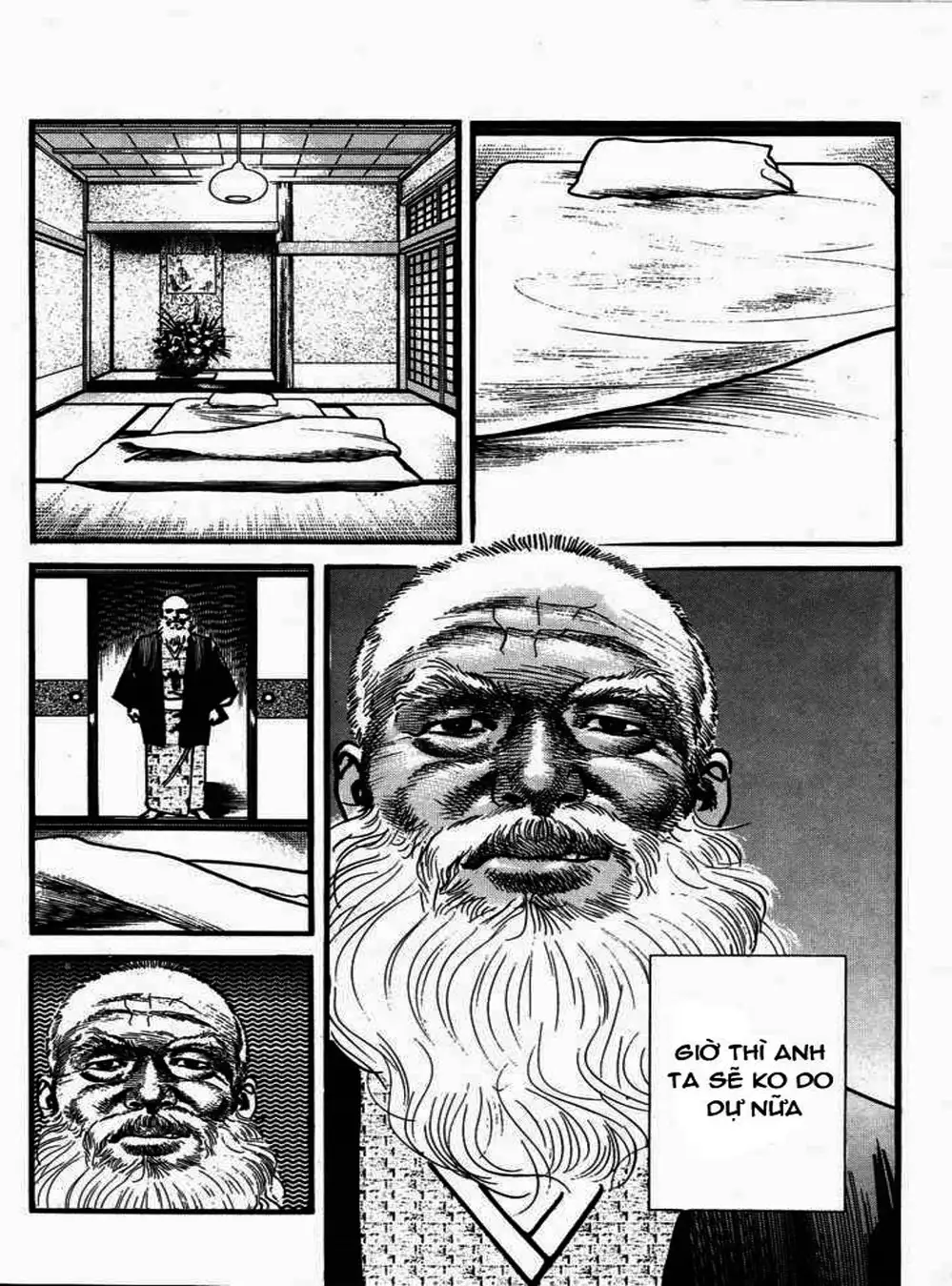 Truyện Tranh Thánh Vực Sumo - Sanctuary trang 6