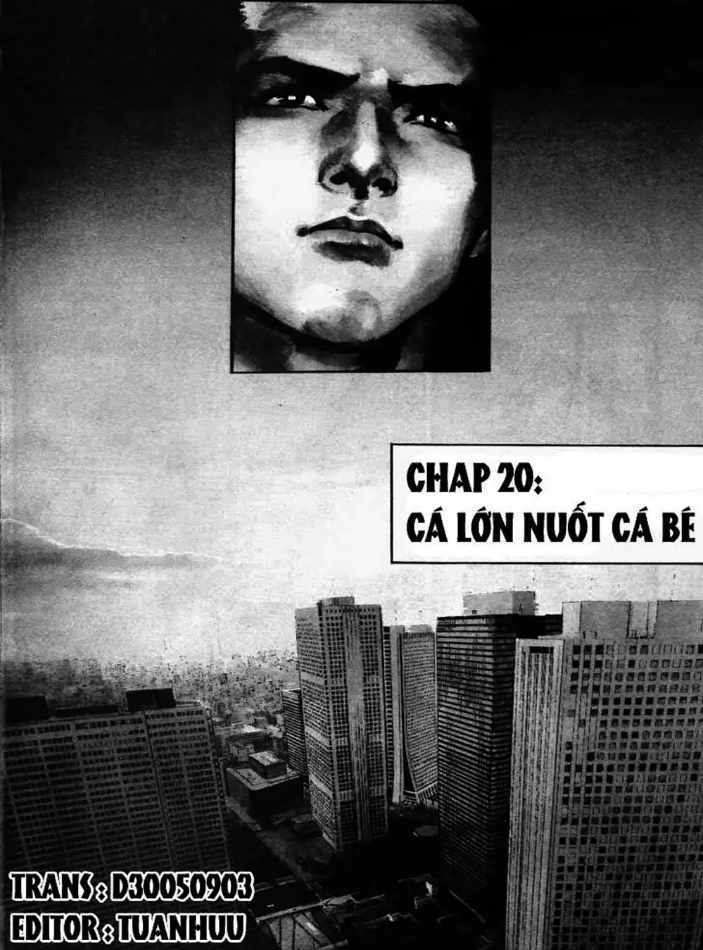 Truyện Tranh Thánh Vực Sumo - Sanctuary trang 6