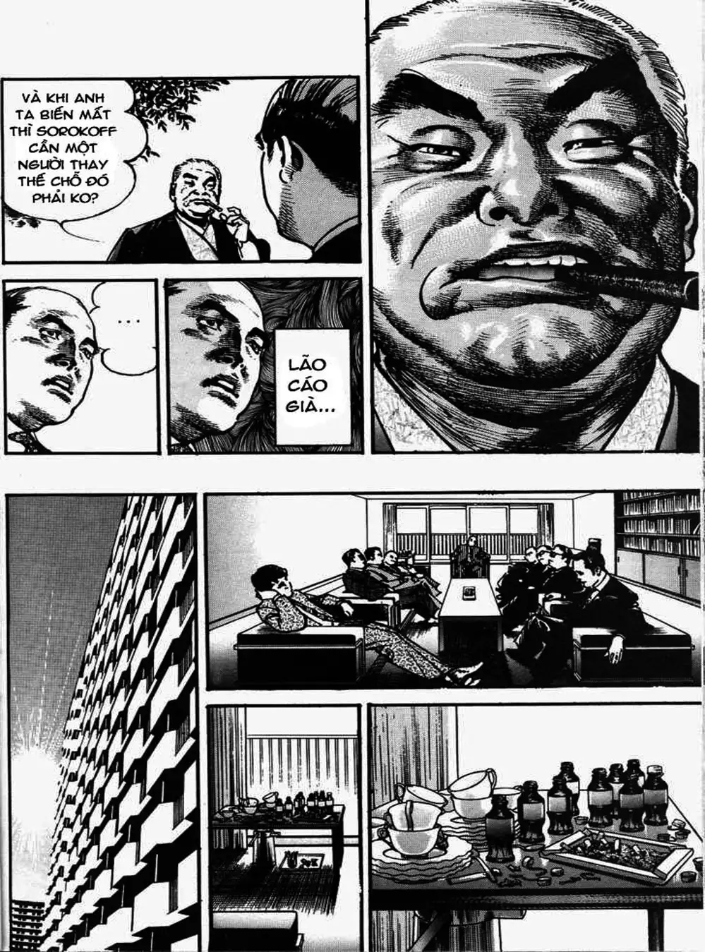 Truyện Tranh Thánh Vực Sumo - Sanctuary trang 6