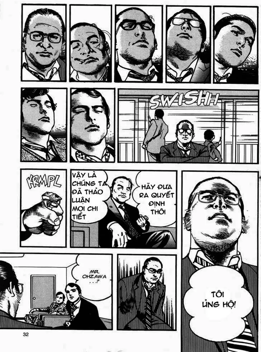 Truyện Tranh Thánh Vực Sumo - Sanctuary trang 6