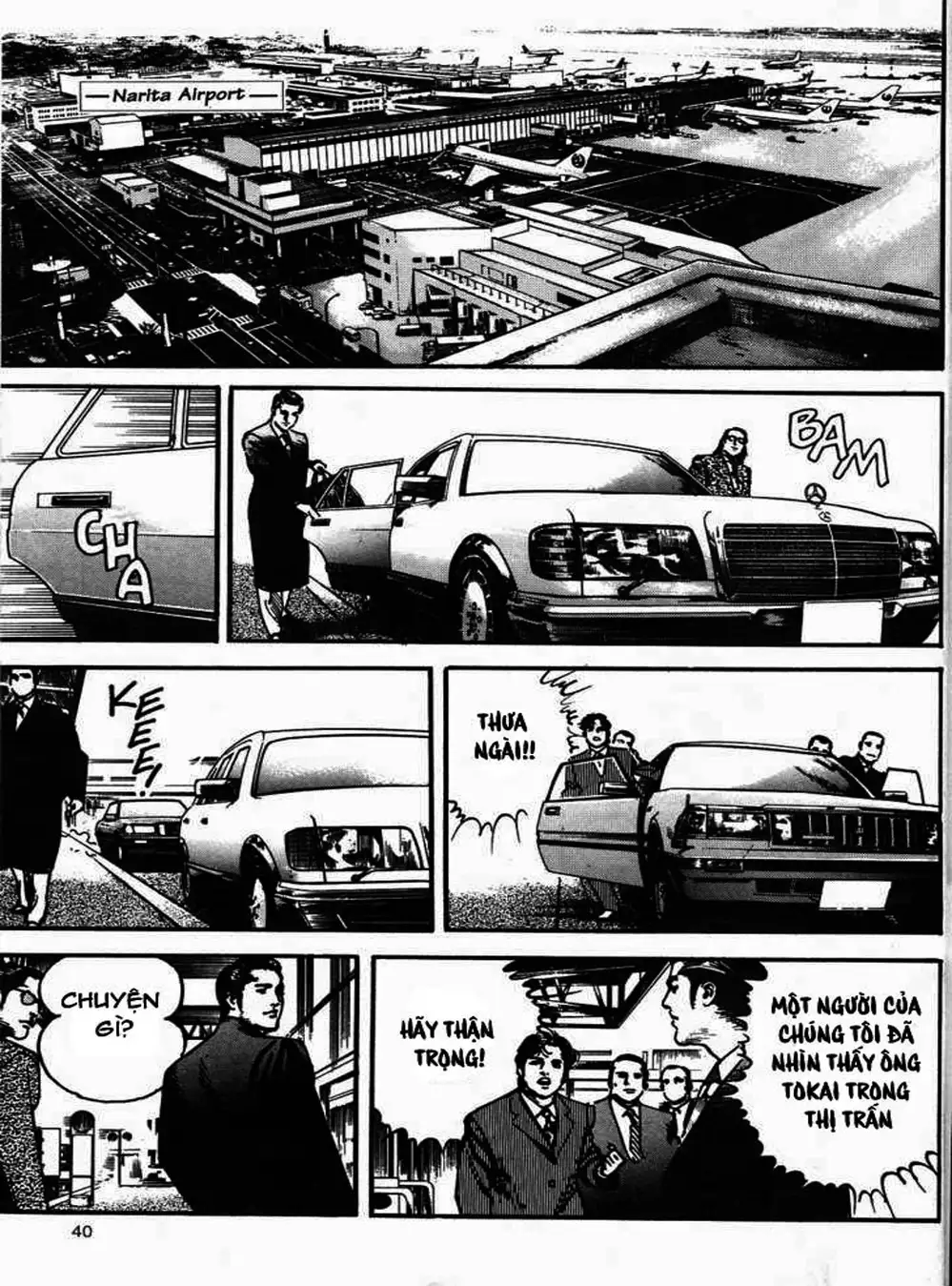 Truyện Tranh Thánh Vực Sumo - Sanctuary trang 6