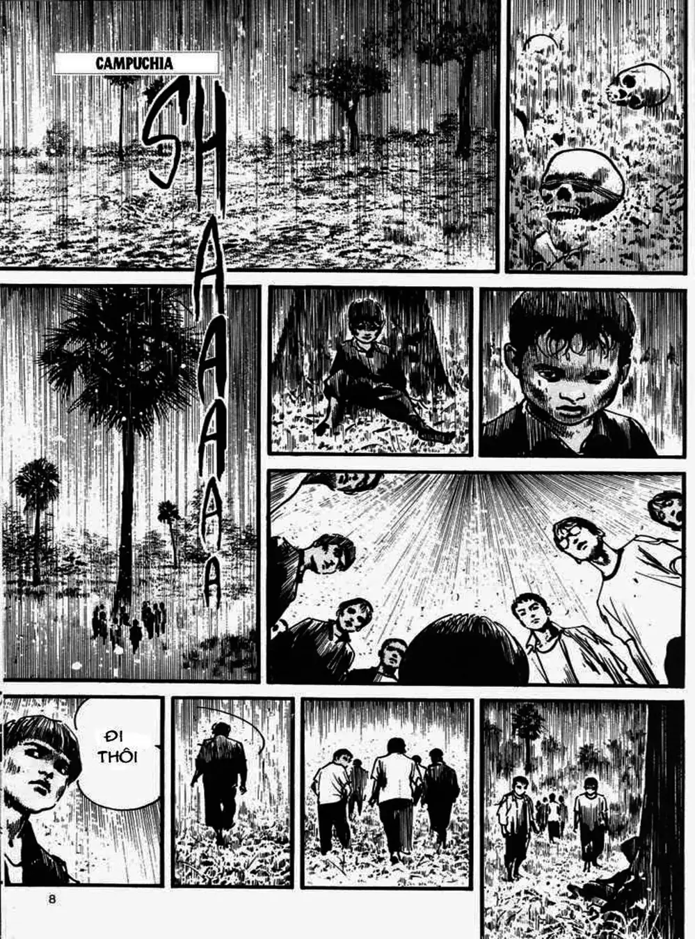 Truyện Tranh Thánh Vực Sumo - Sanctuary trang 6