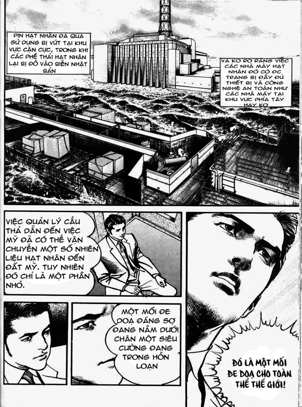 Truyện Tranh Thánh Vực Sumo - Sanctuary trang 6