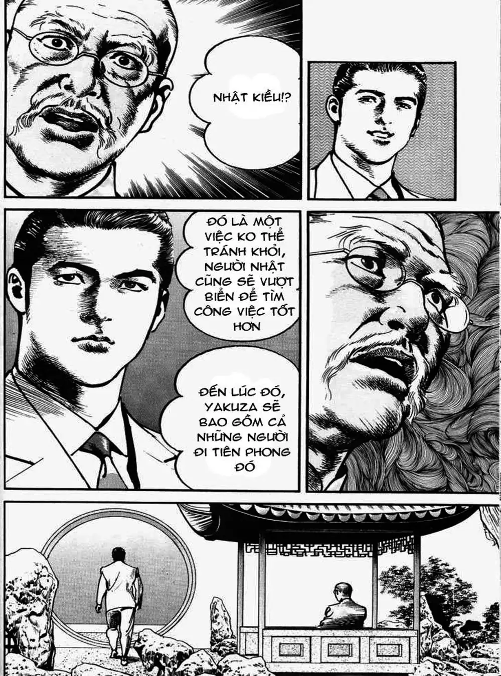 Truyện Tranh Thánh Vực Sumo - Sanctuary trang 6