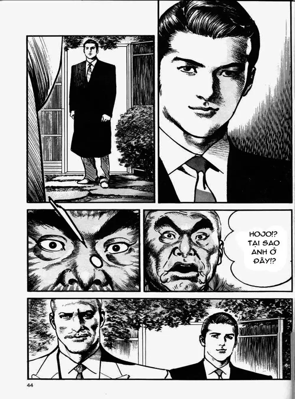 Truyện Tranh Thánh Vực Sumo - Sanctuary trang 6