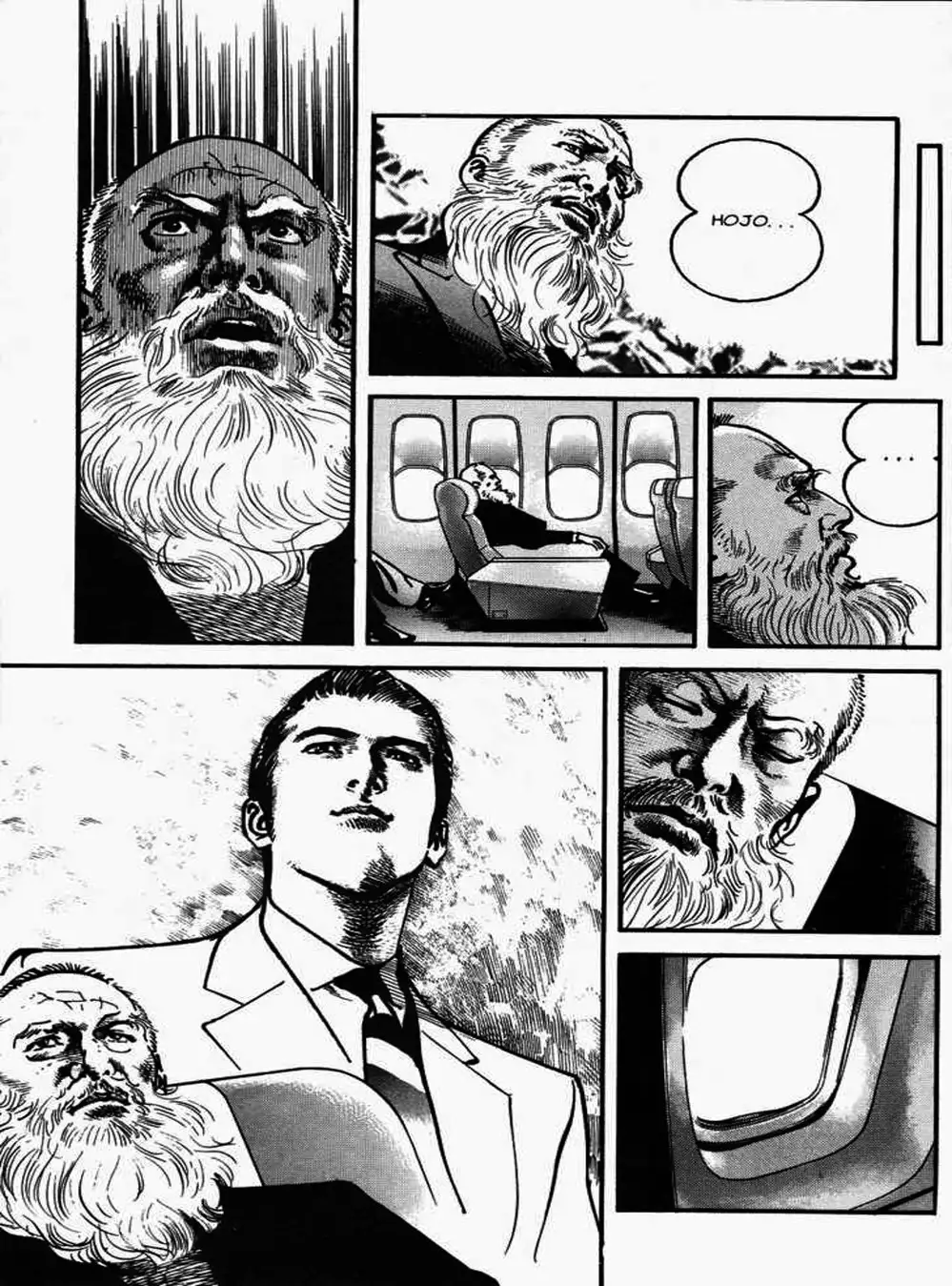 Truyện Tranh Thánh Vực Sumo - Sanctuary trang 6