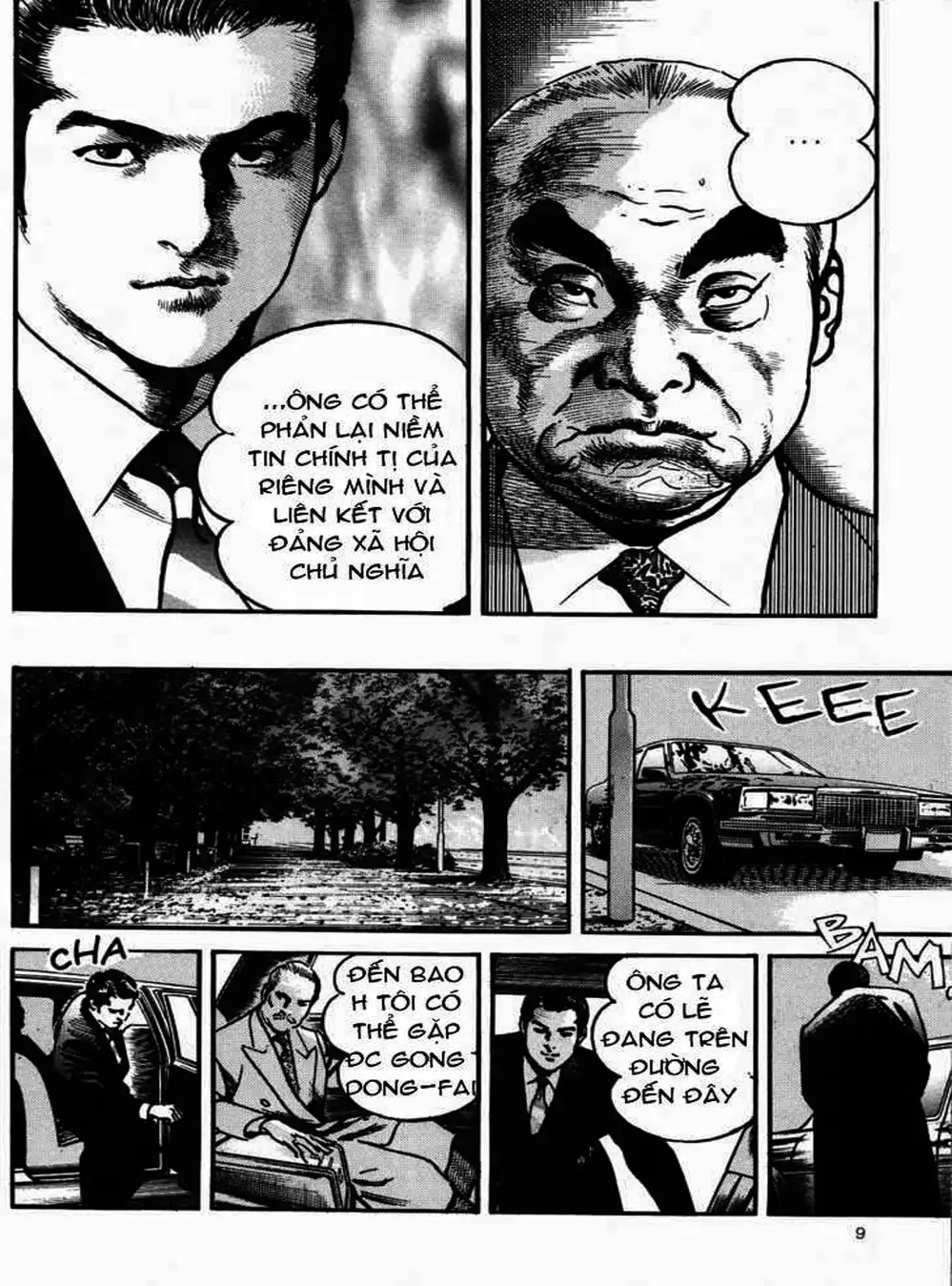 Truyện Tranh Thánh Vực Sumo - Sanctuary trang 6